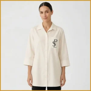 044-1 Camison de Mujer en Lino