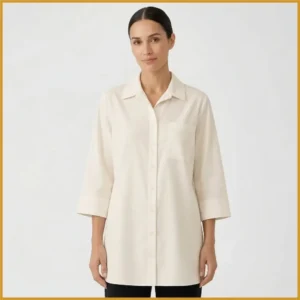 044-1 Camison de Mujer en Lino