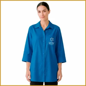 044-5 Camison de Mujer Azul