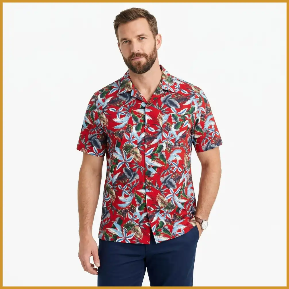 Chemises Style Hawaïen