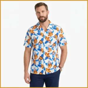 065-1 Camisa Hawaiana