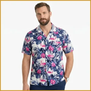 066-1 Camisa Hawaiana