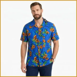 067-1 Camisa Hawaiana
