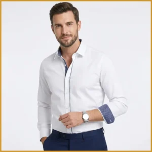 068-1 Camisa Blanco