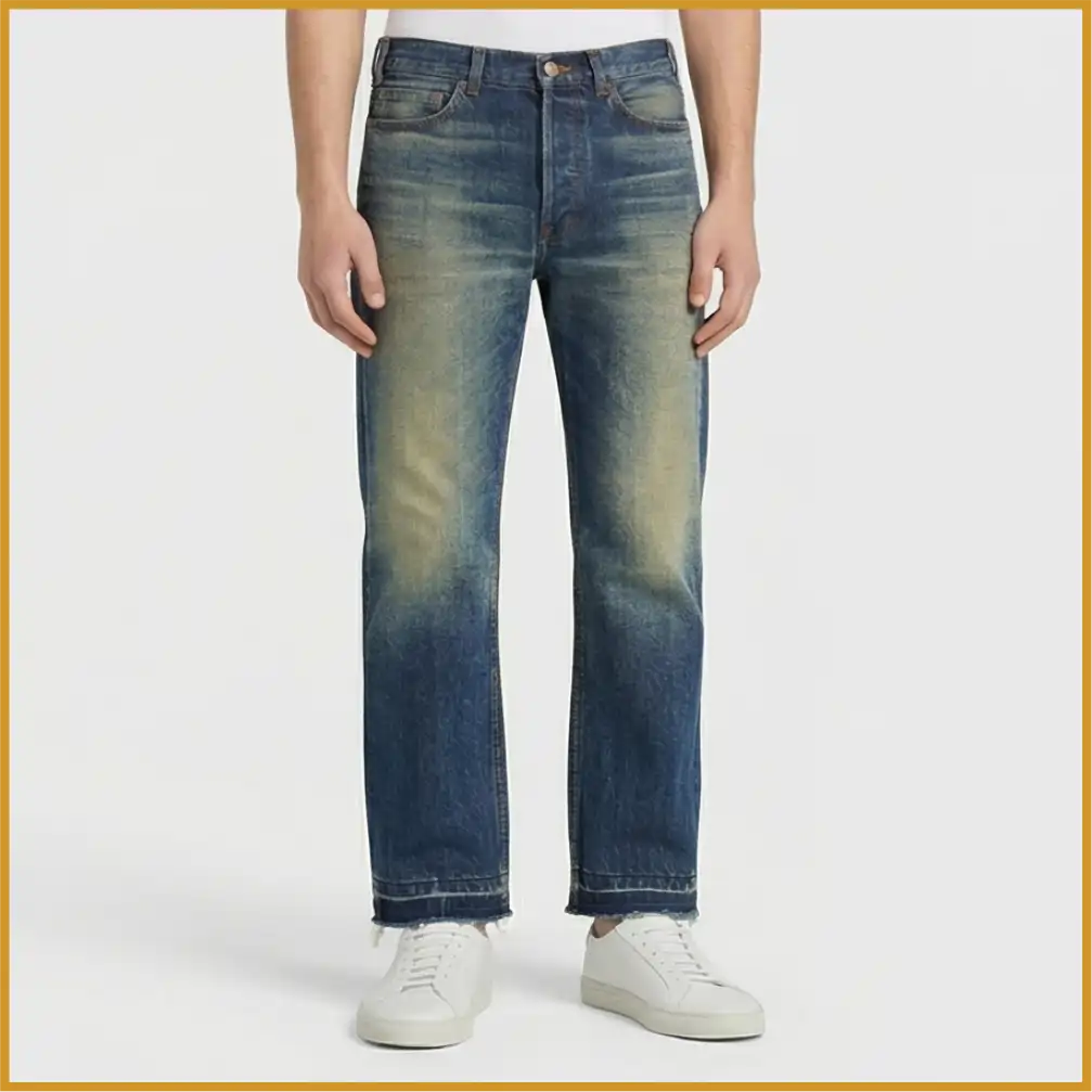 072-1 Clásico Vaquero Azul