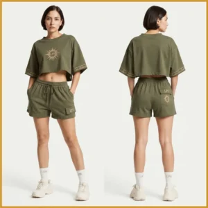 029 Conjunto Short y Camiseta